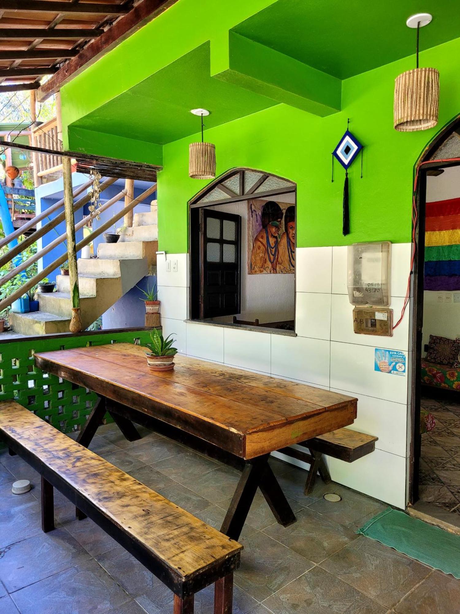 Jurema Eco Hostel Itacaré Exterior foto