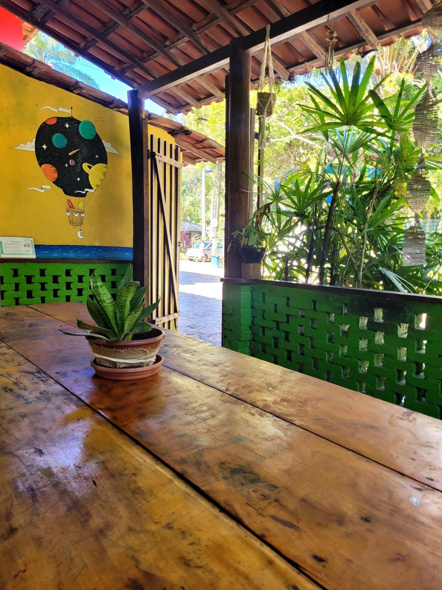 Jurema Eco Hostel Itacaré Exterior foto