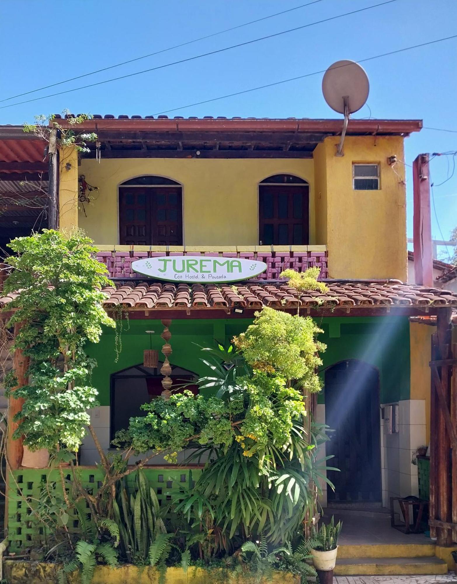 Jurema Eco Hostel Itacaré Exterior foto